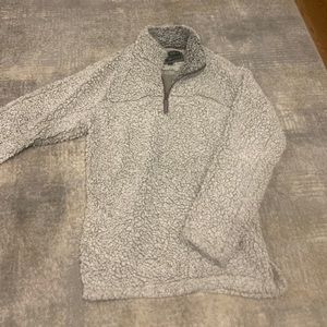 True Grit cozy fleece pullover size XS